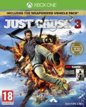 Image of Just Cause 3 Xbox One Game