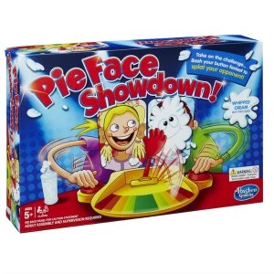 Image of Hasbro Pie Face Showdown