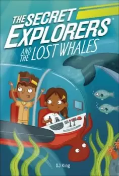 Image of The Secret Explorers and the lost whales - SJ King - Paperback - Used