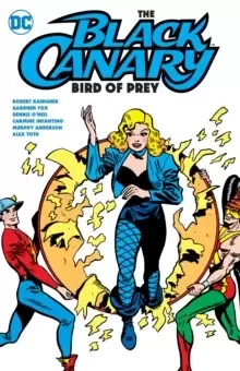 Image of The Black Canary: Bird of Prey