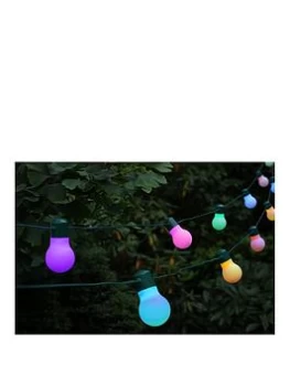 Image of Smart Solar Solar Party String Lights - Set Of 20