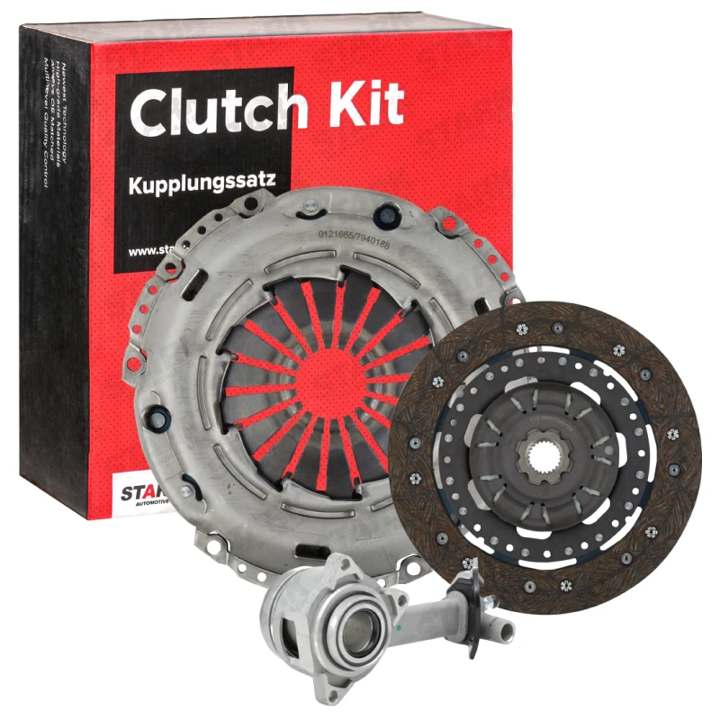 Image of STARK SKCK-0101314 Clutch with central slave cylinder, Check and replace dual-mass flywheel if necessary., for engines with dual-mass flywheel Clutch