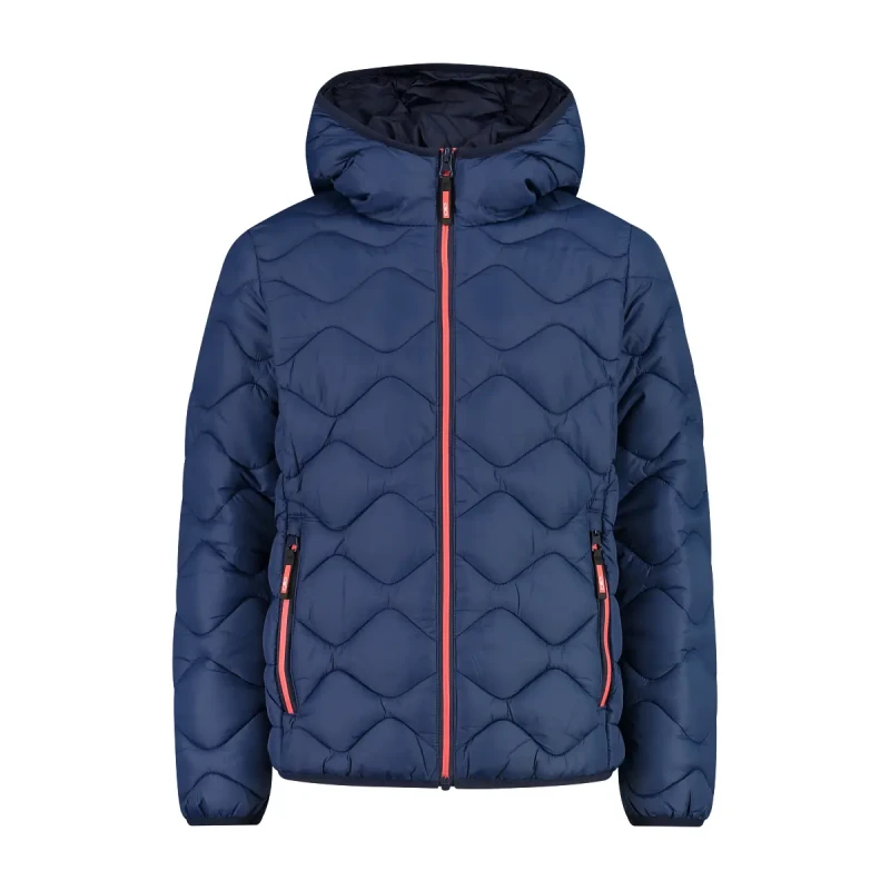 Image of CMP Girl's Puffer jacket CMP Bleu Female 14 ans