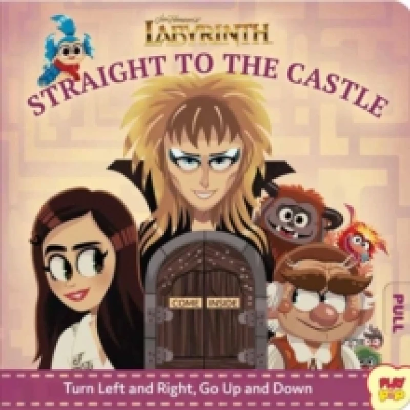 Image of Straight to the castle - Erin Hunting - Board book - Used