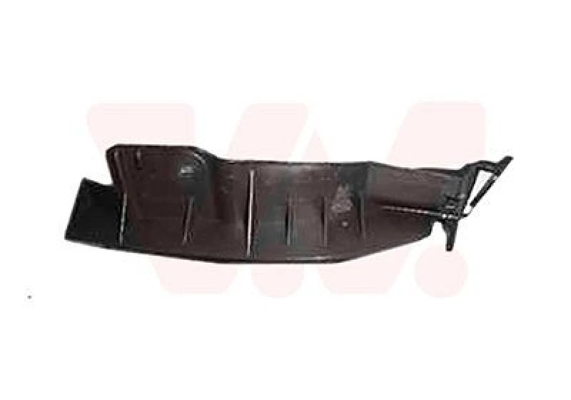 Image of VAN WEZEL Bumper bracket VAN WEZEL 0506537