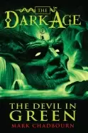 Image of devil in green
