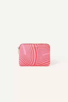 Image of Swirl Print Coin Purse