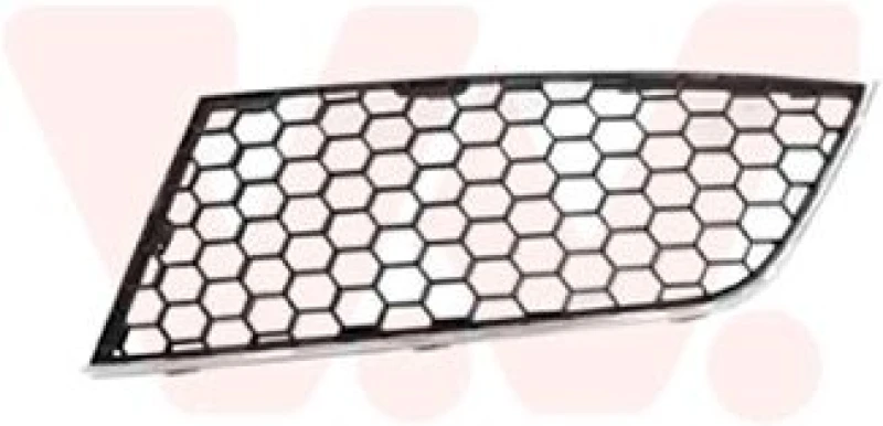 Image of VAN WEZEL Bumper grill VAN WEZEL 0177591