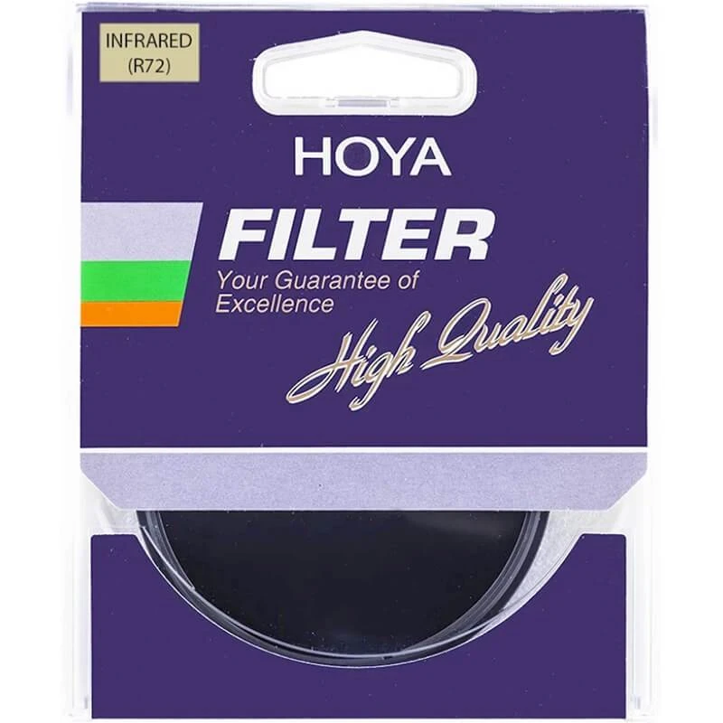 Image of Hoya 62mm Infared R72 Filter