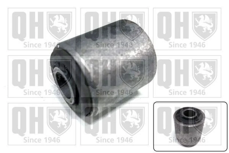 Image of QUINTON HAZELL Trailing arm / Suspension arm bush QUINTON HAZELL EMS2207
