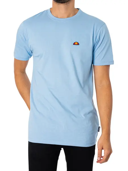 Image of Ellesse Cassica T-Shirt Light Blue S