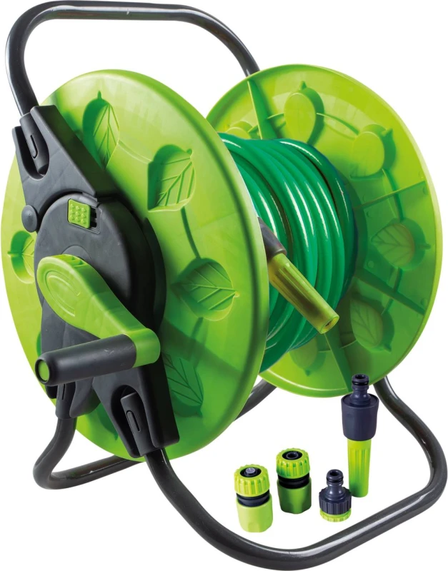 Image of St Helens Hose Cart No Wheels, 50M in Green Green Unisex