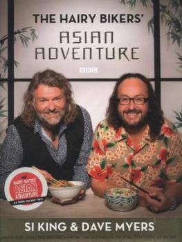 Image of The Hairy Bikers Asian Adventure by Hairy Bikers Hardback