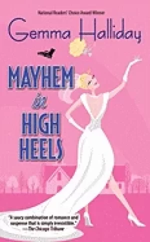 Image of mayhem in high heels