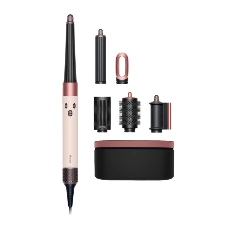 Image of Dyson Airwrap I.D. Straight+Wavy Hot Air Styler - Ceramic Pink / Rose Gold