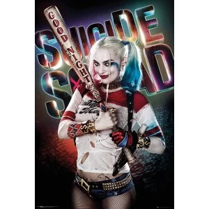 Image of Suicide Squad Harley Quinn Good Night Maxi Poster