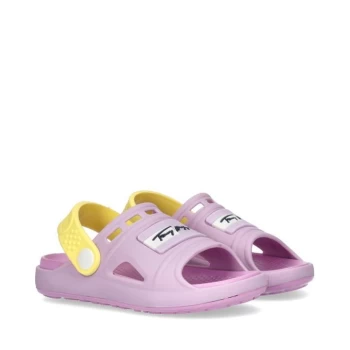 Tommy Hilfiger Slingback Sliders - Pink