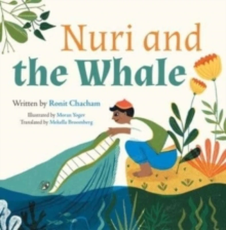 Image of Ronit Chacham Nuri and the Whale Book Multi unisex