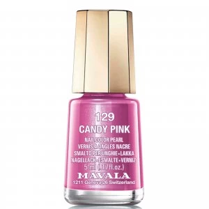 image of Mavala Candy Pink Nail Polish 5ml