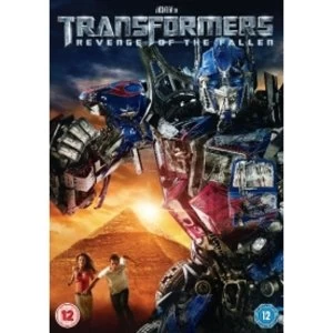 image of Transformers 2 Revenge Of The Fallen DVD