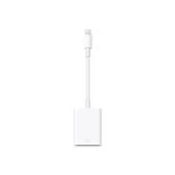 image of Apple Lightning to SD Card Reader