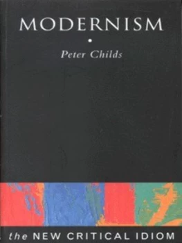 Image of Modernism by Peter Childs Paperback