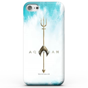 image of Aquaman Logo Phone Case for iPhone and Android - iPhone 7 - Snap Case - Matte