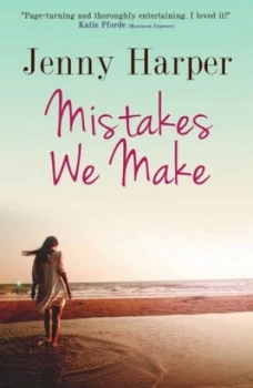 Image of Mistakes We Make by Jenny Harper Book