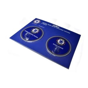 Image of Chelsea Robe Hook Sign 2 Pack