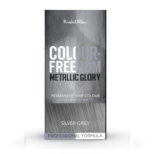 Image of Colour Freedom Metallic Glory Silver Grey 817 Grey