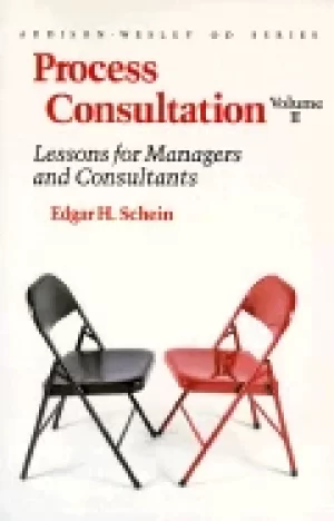 Image of process consultation vol 2 lessons for managers and consultants