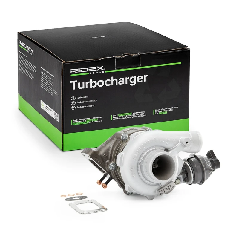 Image of RIDEX REMAN 2234C11672R Turbocharger Charger,charging system (2234)