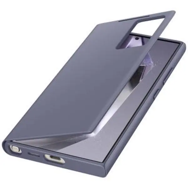 Image of Samsung Smart View Wallet Booklet Samsung Galaxy S24 Ultra Violet EF-ZS928CVEGWW