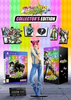 Image of JoJos Bizarre Adventure All Star Battle R Collectors Edition PS4 Game