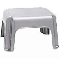 image of Lightweight Plastic Step Stool