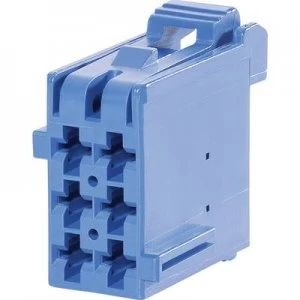 Image of TE Connectivity 1 965640 1 Socket enclosure cable J P T Total number of pins 6 Contact spacing 5mm