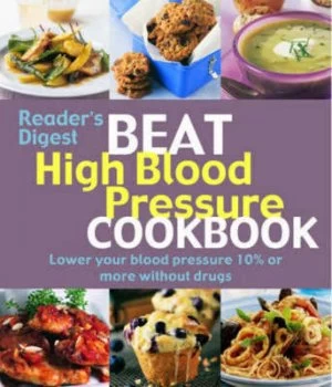 Image of Readers Digest Beat High Blood Pressure Cookbook Hardback