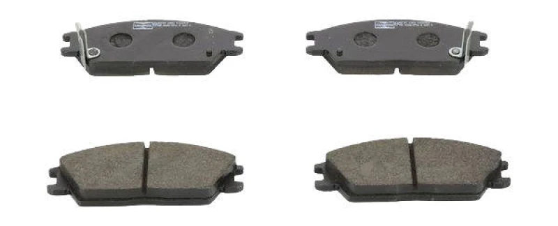 Image of CHAMPION 572269CH Brake pad set with acoustic wear warning Brake Pad Set,disc brake (402)
