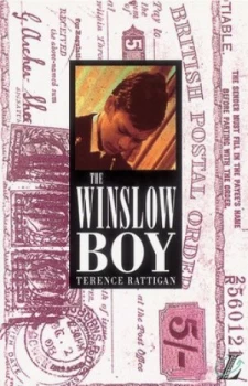 Image of The Winslow Boy by Terrance Rattigan Book