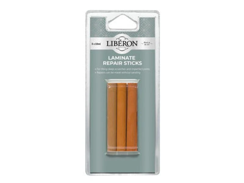 Image of Liberon Laminate Repair Sticks 126838 Colour: Assorted