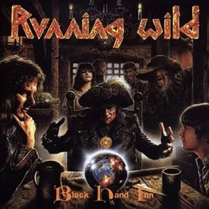 image of Black Hand Inn by Running Wild CD Album