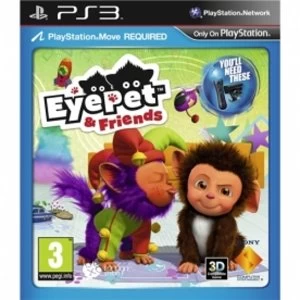 Image of EyePet & Friends PS3 Game