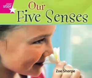 Image of Rigby Star Guided Quest Pink Level Our Five Senses by