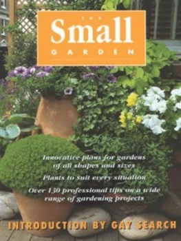 Image of The Small Garden by Jenny Plucknett Hardback
