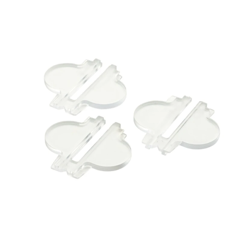 Image of Draper D20 Jigsaw Anti-Splinter Guards (Pack of 3) 10045