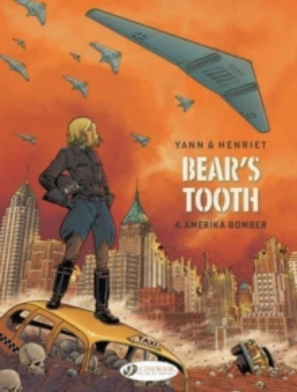 Image of Bear's Tooth Vol. 4 : Amerika Bomber Paperback / softback