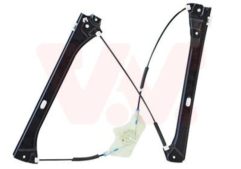 Image of VAN WEZEL Window regulator VAN WEZEL 7638262