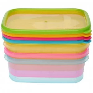 image of Clip Fresh Fresh 1.2L Tupperware 4pk - Multi