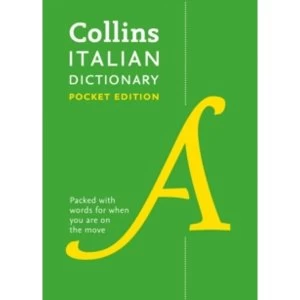 Image of Collins Italian Dictionary Pocket Edition : 40,000 Words and Phrases in a Portable Format