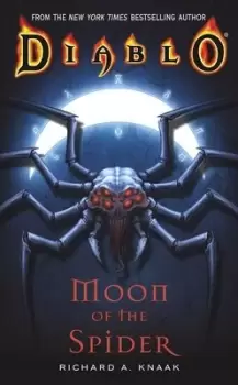 Image of Moon of the spider by Richard A. Knaak